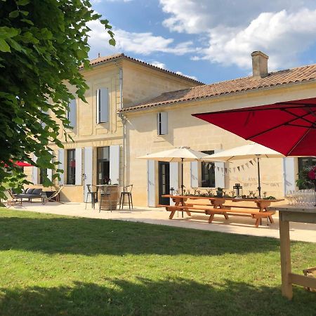 Gîte du Château Le Conte au coeur du vignoble de Saint Emilion Exterior foto