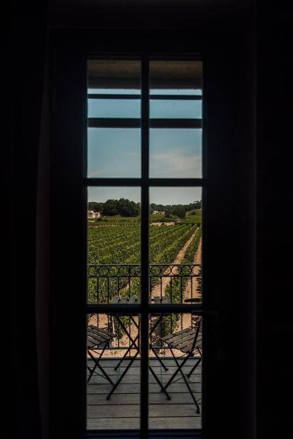 Gîte du Château Le Conte au coeur du vignoble de Saint Emilion Exterior foto