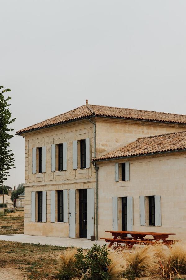 Gîte du Château Le Conte au coeur du vignoble de Saint Emilion Exterior foto