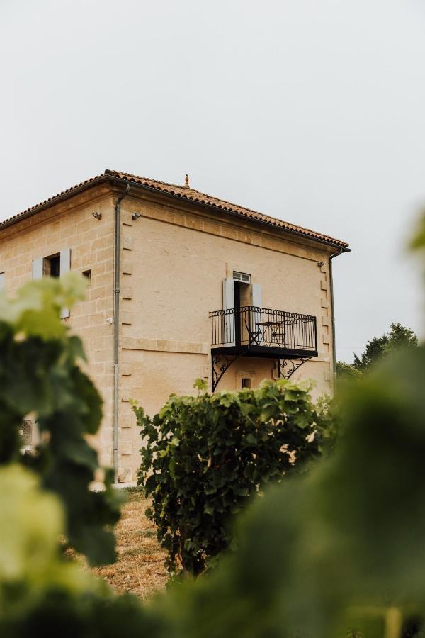 Gîte du Château Le Conte au coeur du vignoble de Saint Emilion Exterior foto