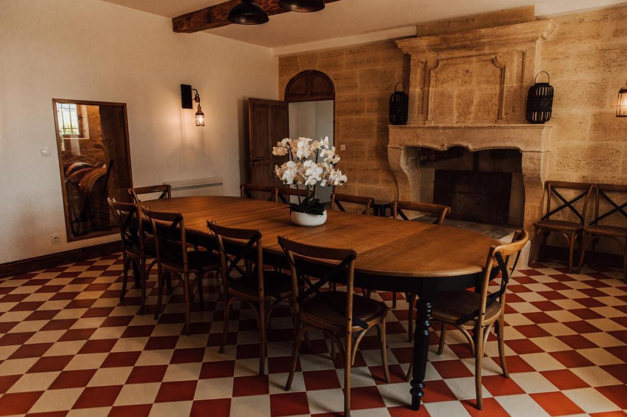 Gîte du Château Le Conte au coeur du vignoble de Saint Emilion Exterior foto