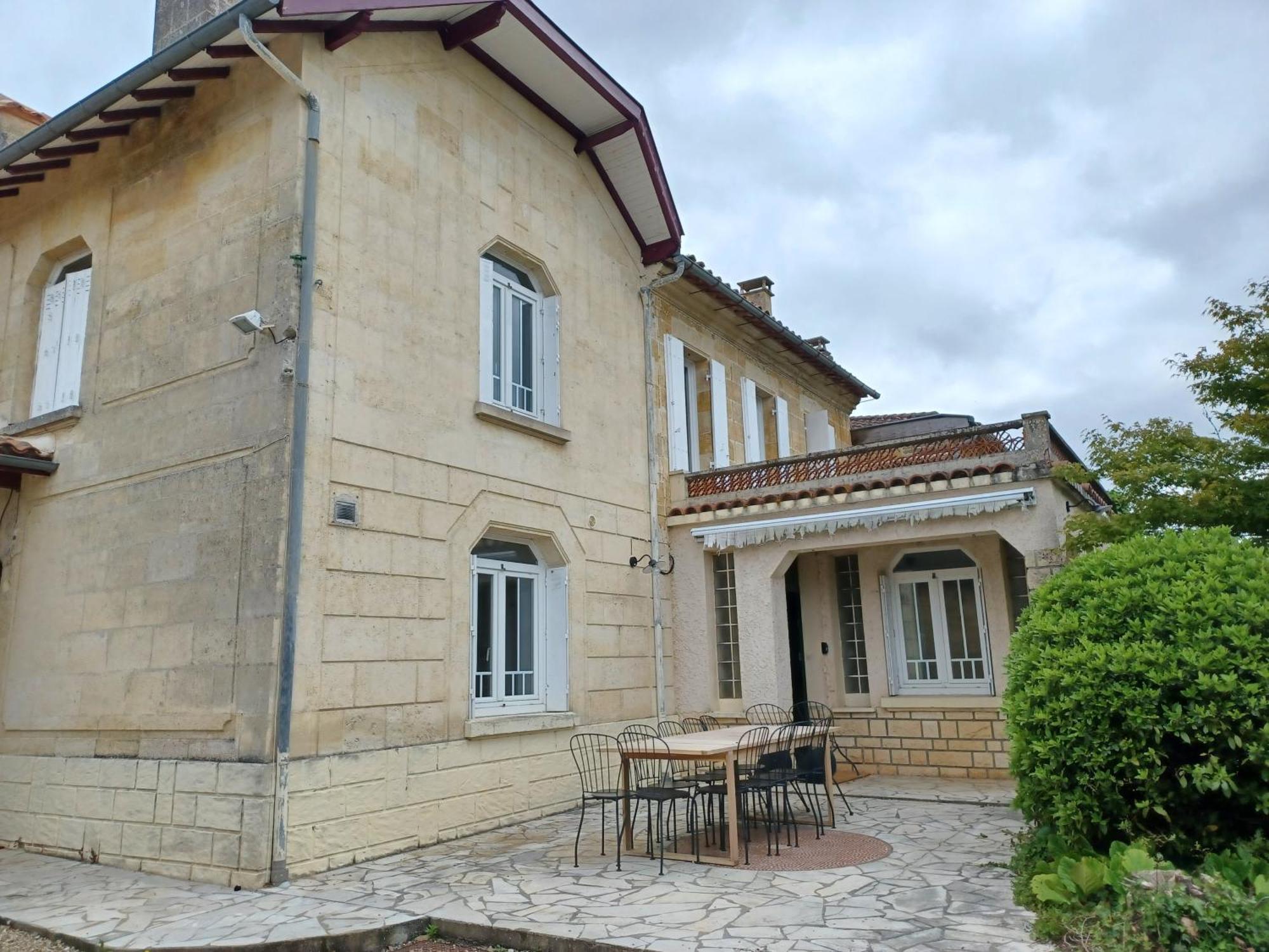 Gîte du Château Le Conte au coeur du vignoble de Saint Emilion Exterior foto