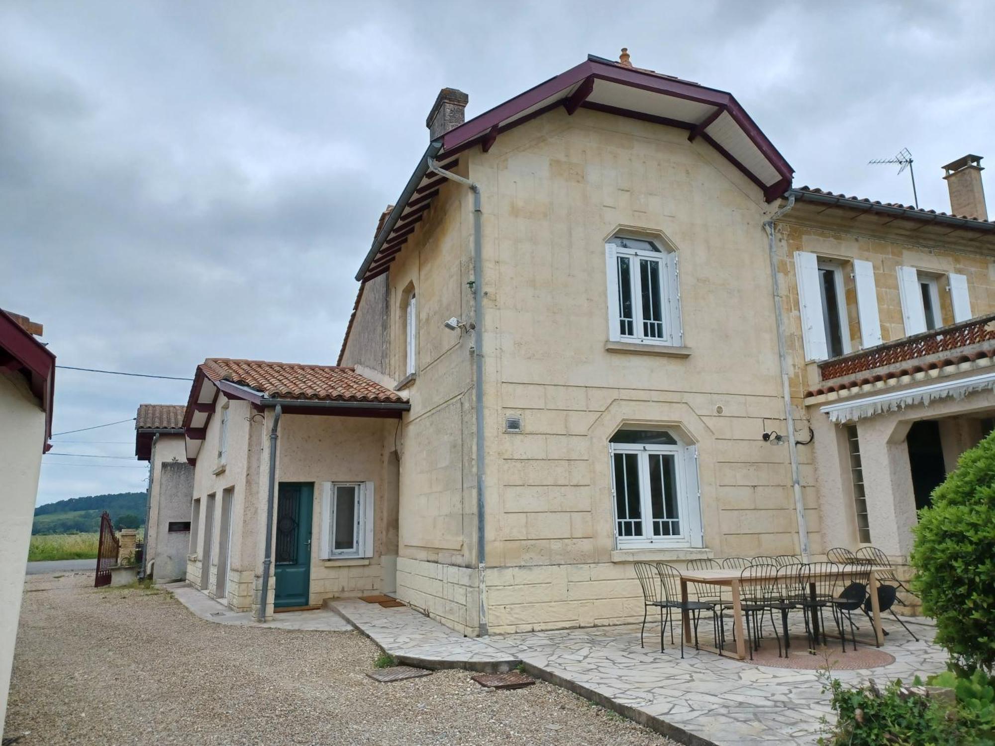 Gîte du Château Le Conte au coeur du vignoble de Saint Emilion Exterior foto