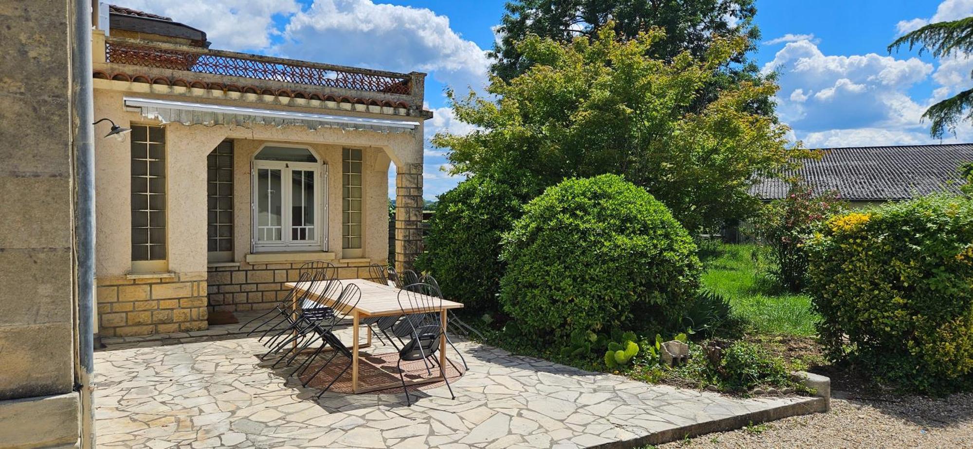 Gîte du Château Le Conte au coeur du vignoble de Saint Emilion Exterior foto